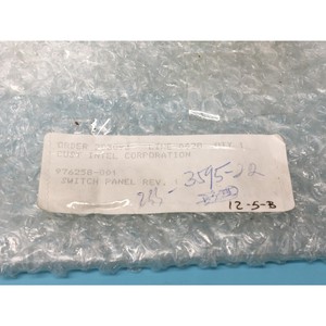 แผงสวิตช์ WJ 976258-001, 154249 - อุปกรณ์และอะไหล่เซมิคอนดักเตอร์ระดับโลกที่เชื่อถือได้ที่ - Product Image 5