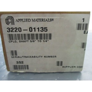AMAT 3220-01135 CPLG, Eje de 5/8" a 1/4", 451533 - Equipo y Piezas de Semiconductores de Confianza de Global Legacy - Product Image 6