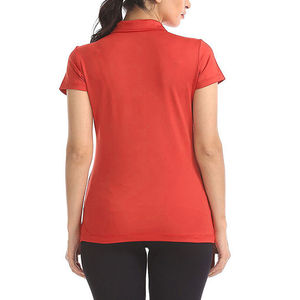 Nouveau design de mode, polo pour femme, polo à manches courtes, t-shirt polo de haute qualité, polos pour femmes, prix raisonnable - Product Image 4