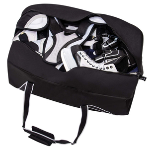 Bolsa de hockey sobre hielo con múltiples bolsillos para un almacenamiento organizado de accesorios, marca de ropa deportiva, cómoda, MOQ bajo, talla grande - Product Image 6