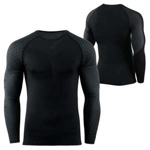 Prix de gros Maillot de bain Séchage rapide Rash Guard Plage Surf Plongée Rashguard Ensembles Hommes Nylon Tissu Impression Vêtements - Product Image 3