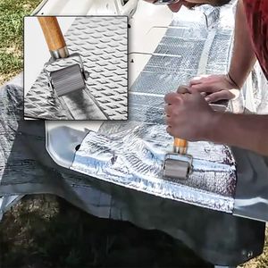 Set di 3 Rulli per Isolamento Acustico Auto, Strumento di Installazione in Metallo per Pannelli Fonoassorbenti, Facile Applicazione - Product Image 5