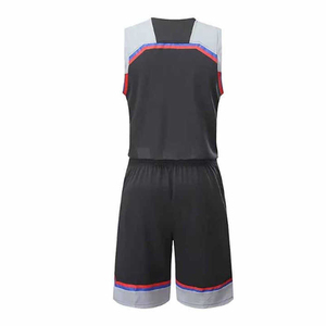 Maillot de basketball respirant et à séchage rapide en polyester pour hommes, idéal pour l'entraînement sportif – Meilleur prix - Product Image 2