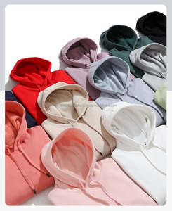 Meilleur prix pour des sweats à capuche en polyester personnalisés de haute qualité 220gsm 250gsm 300gsm pour impression par sublimation - Product Image 5