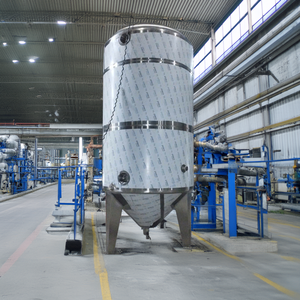 GW SS304/SS316 <b>Homogenizer</b> Mixer 100L Vertical Automatic for Cosmetics Food & Beverage Processing with PLC Control - Product Image 5