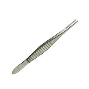 Pinzas de tejido FIDA Gillies 1x2 con dientes, clip de disección manual de acero inoxidable, instrumentos quirúrgicos de clase I con certificación CE - Product Image 4