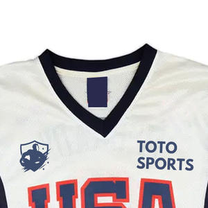 Camiseta de Baloncesto Deportiva Profesional de Malla, Ajustada, Ligera, de Alta Calidad, Precio Razonable, Transpirable, Diseño Personalizado - Product Image 6