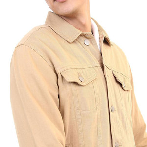 Bulk Supply Custom Made Men <b>Jeans</b> Jacket Stylish Regular Wear <b>Soft</b> Fabric Premium Quality Men Winter Jacket - Product Image 6