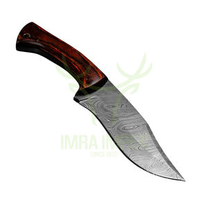 Cuchillo de caza de Damasco personalizable más vendido, estilo japonés, al por mayor, de acero de Damasco de Pakistán - Product Image 5