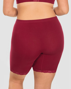 Calzones Boxer de Seguridad Azules para Mujer, 100% Algodón, Anti-rozaduras, Pierna Larga, Ropa Interior, Leggings para Debajo del Vestido - Product Image 6