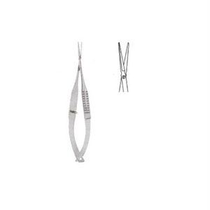 Tijeras Quirúrgicas de Resorte color azul, Tijeras Quirúrgicas Profesionales fabricadas con acero inoxidable de alta calidad por Life Care Instruments - Product Image 2