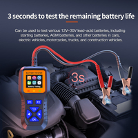 Testeur de batterie de voiture K1S 12V/30V, détecteur de tension de résistance interne, analyseur de durée de vie de la batterie pour automobile et moto