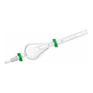 Tube de remplacement Corning pour PYREX Kuderna-Danish 10/25 mL, joint 19/22, verre borosilicaté - Product Image 1