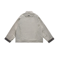 Vestes décontractées pour hommes en matériaux de qualité supérieure, logo personnalisé, streetwear, veste de travail, mode hip-hop, veste de travail pour hommes