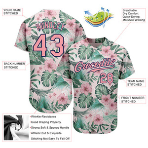 Custom <b>Baseball</b> Uniform Premium Sublimation Printed <b>Baseball</b> Playing Uniform Uniform Supplier - Product Image 2