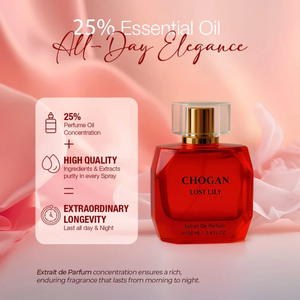 Parfum pour femmes de qualité supérieure 100ml Chogan Lost Lily Extrait de Parfum Meilleur prix - Product Image 5