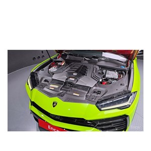 Para Lamborghini Urus 4.0 V8, modelo de julio de 2019, con 50.361 km, caja de cambios automática, asientos de cuero, cámara trasera - Product Image 6