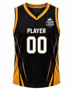 Ensemble complet d'uniformes de basketball imprimés pour l'été, design unique, sans manches, vêtements de sport courts, respirants, séchage rapide, grandes tailles, 100% coton - Product Image 2