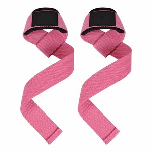 TECTO Weightlifting <b>Wrist</b> <b>Straps</b> Adjustable Lifting Grips Bar Support for Powerlifting Gym Training - Product Image 6