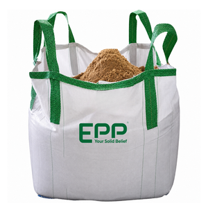 Top Selling High Quality 500kg-2000kg 1 Ton 2 Tons Jumbo Bag Dimension Bulk Big Bag for Coffee Bean Agriculture PP Woven FIBC - Product Image 4
