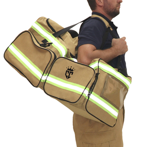 Bolsa de Lona para Bombero con Correa Ajustable, de Alta Calidad, con Impresión de Color Personalizada, en Cantidad Mínima de Pedido Baja - Product Image 2