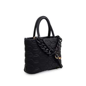 Bolso de mano de noche formal negro P36065 - Product Image 2