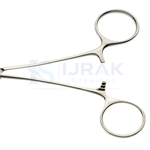 คีมหนีบหลอดเลือด HALSTED MOSQUITO ARTERY FORCEPS แบบตรง 1x2 ฟัน ขนาด 12.5 ซม. ทำจากเหล็กกล้า สำหรับหนีบหลอดเลือด - Product Image 3