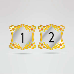 Ceinture de championnat de lutte personnalisée, bleue, en métal, plaques dorées, quatre plaques latérales, épaisseur 2mm/4mm, design de logo personnalisé, titre personnalisé - Product Image 3