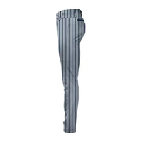 Celana Baseball Kustom Grosir OEM Seragam Tim Lengan Pendek Bahan Polyester Bernapas Cepat Kering Pinggang Elastis