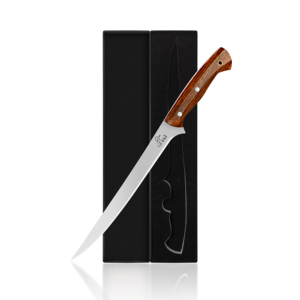 Premium Stainless Steel Fillet <b>Knife</b> Professional <b>Fish</b> Processing Kitchen Tool for Home Restaurant and Commercial Use - Product Image 2