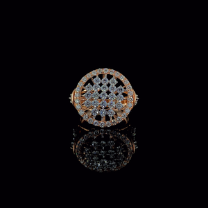 Anillo de Compromiso con Diamante Cultivado en Laboratorio de 0.70 CTW, Corte Marquesa, Certificado SGL, Oro Sólido de 14K - Product Image 1