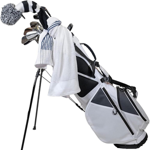 Serviette de golf sportive imprimée couleur unie de qualité supérieure, logo personnalisé, séchage rapide, absorbante, microfibre écologique, serviettes de golf d'extérieur - Product Image 4