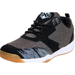 RXN Chaussures de badminton style Numeric_11 pour homme de couleur blanc-or - Product Image 2