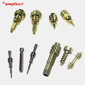 ชิ้นส่วนวาล์วซีทที่ผลิตด้วยเครื่อง CNC ความแม่นยำสูง SREXACT ทำจากสแตนเลส พร้อมบริการกลึงและเจาะตามแบบที่กำหนด ความคลาดเคลื่อน 0.01-0.05 มม. - Product Image 6