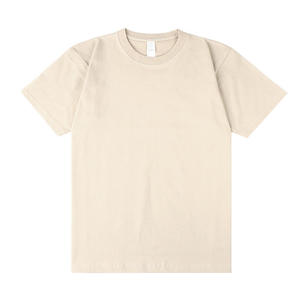 T-shirt formel tricoté pour homme – Qualité supérieure, 100 % coton biologique 240g, logo uni sur le devant, respirant, écologique et tendance - Product Image 5