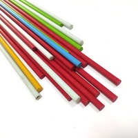 Chine Production rapide facile Agriculture-travail résistance aux UV pieu arbre en fibre de verre tiges de pépinière en fibre de verre