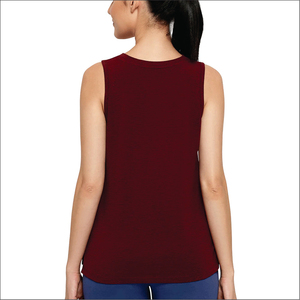 Nouveau débardeur femme de haute qualité, respirant, sans manches, col carré, court, uni, en crochet, 100% coton, OEM - Product Image 6