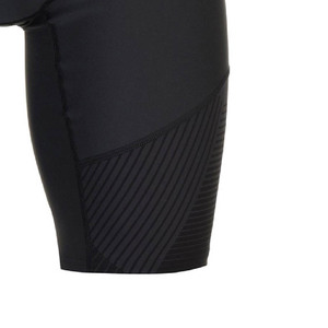 Shorts de compression pour hommes, taille élastique, séchage rapide, couche de base athlétique, couleur unie, haute qualité, respirant, performance pour la gym et l'entraînement - Product Image 6