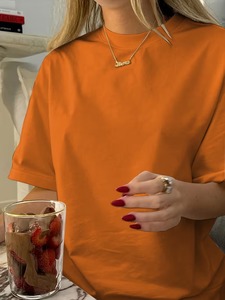 Harmony Day 1 Point of Kindness Can Change The World Imprimé surdimensionné à manches courtes pour femme, marque privée - Product Image 3