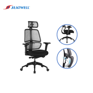 Silla de oficina ergonómica moderna de alta calidad - Product Image 2