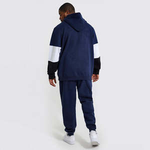 Conjunto Deportivo de Dos Piezas OEM, Personalizable, con Cremallera, para Mujer, Sudadera Corta con Cremallera y Pantalones - Product Image 2