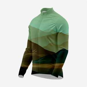 Ensemble de maillots et de shorts de cyclisme personnalisés en gros, uniforme de cyclisme OEM, respirant, séchage rapide, léger, 100% polyester, confortable - Product Image 6