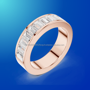 Divyana เครื่องประดับ10K แหวนเจ้าสาวทองคำแท้ดีไซน์โบราณ - Product Image 1