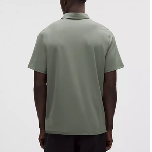 Camiseta Polo Personalizada al por Mayor 100% Poliéster para Hombre, Camisetas Polo de Golf Bordadas Personalizadas, Camiseta Polo de Poliéster para Hombre - Product Image 3