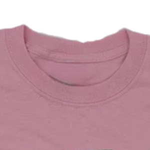 Pretty Girls Wear - Camiseta con cuello redondo y veinte perlas para mujer, estilo casual griego, colores verde y rosa - Product Image 3
