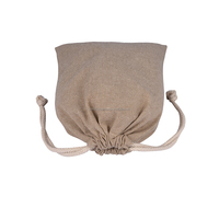 Sac à cordon en toile de coton biodégradable et recyclable, imprimé à l'écran, pochette réutilisable, emballage cadeau personnalisable, vêtements