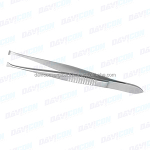 คีมจับเนื้อเยื่อโอคุระ สแตนเลสสตีล ใช้ซ้ำได้ สำหรับผ่าตัด - Product Image 6
