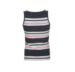 Camiseta Corta de Verano para Mujer, Estilo Casual, Tejida, Transpirable, de Manga Corta y Elástica - Product Image 3