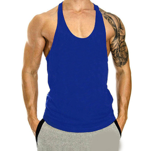 New Summer 2026 Fashion Sleeveless Breathable Comfortable Fitness Tank Top Gyms Men's Clothing - Product Image 5