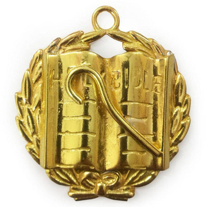 Juwel de Maçonnerie Fabriqué en Usine, Distinctif du Doyen du District, Insigne de Maçons, Bijou Maçonnique - Product Image 6